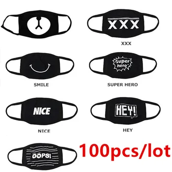 100pcs Cotton Trendy Mask Black Dustproof Mouth Face Cycling Anti-Dust Unisex Korean Kpop Style Facial Protective Cover Masks
100pcs Cotton Trendy Mask Black Dustproof Mouth Face Cycling Anti-Dust Unisex Korean Kpop Style Facial Protective Cover Masks