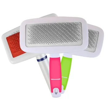 Pet Dog Comb Brush Nylon Stainless Needle Massage Cat Dog Brush Soft Pet Hair Remover Dog grooming Dog Supplies Wholesale
Pet Dog Comb Brush Nylon Stainless Needle Massage Cat Dog Brush Soft Pet Hair Remover Dog grooming Dog Supplies Wholesale