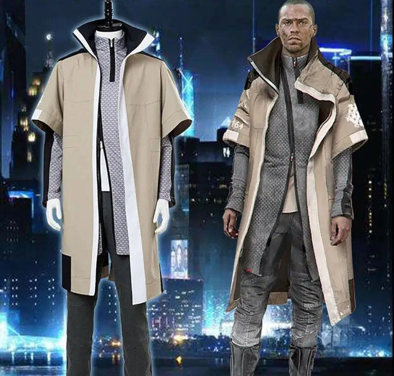 Game Detroit: Become Human Markus cosplay Short Vest Jacket Coat cosplay costume
Game Detroit: Become Human Markus cosplay Short Vest Jacket Coat cosplay costume