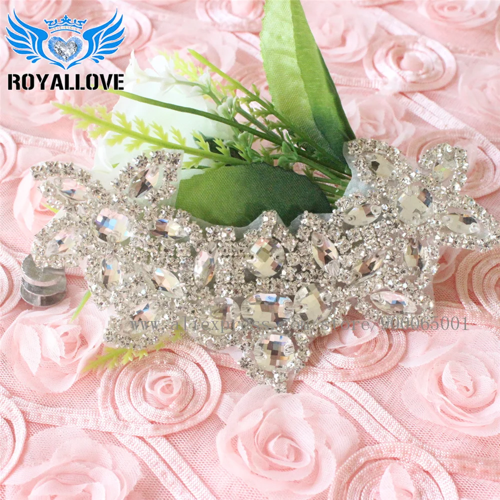 (30pcs) Shiny Clear Crystal Wedding Belt Rhinestone Sewing On Bridal Dresses DIY Sliver Stoned Appliques Patch For Clothing Trim
(30pcs) Shiny Clear Crystal Wedding Belt Rhinestone Sewing On Bridal Dresses DIY Sliver Stoned Appliques Patch For Clothing Trim