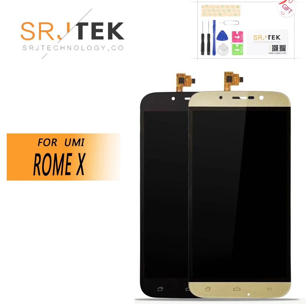5.5'' For UMIDIGI Umi ROME X LCD Display Touch Screen Digitizer Replacement For Umi ROME X LCD Screen+tools adhesive
5.5'' For UMIDIGI Umi ROME X LCD Display Touch Screen Digitizer Replacement For Umi ROME X LCD Screen+tools adhesive