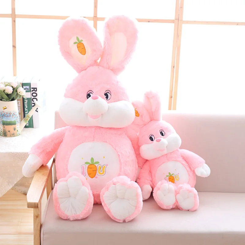 1pc 70/90/120cm Rabbit Doll plush toy Bunny pillow Xmas Gifts for Kids with High Quality and long plush fabrics Felt Comfortable
1pc 70/90/120cm Rabbit Doll plush toy Bunny pillow Xmas Gifts for Kids with High Quality and long plush fabrics Felt Comfortable
