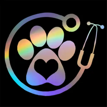 Veterinarian Animal Paw Prints Cartoon Car Sticker Wall Home Glass Window Door Laptop Auto Truck Vinyl Decal
Veterinarian Animal Paw Prints Cartoon Car Sticker Wall Home Glass Window Door Laptop Auto Truck Vinyl Decal