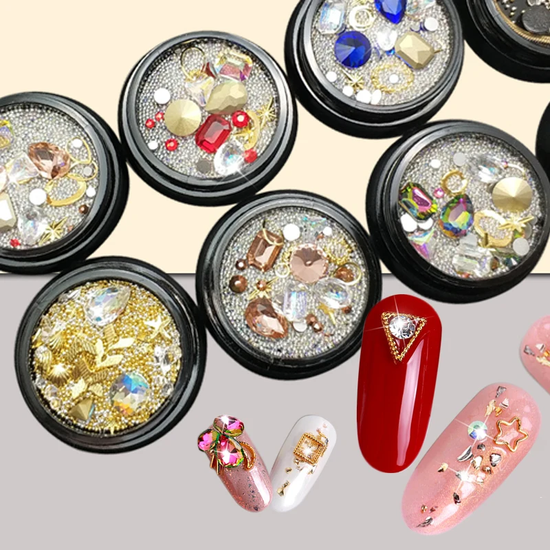 Nail Art Alloy Rhinestone Mix Design Caviar Beads Fancy Rhinestones Micro Caviar Beads Ball Nail Art Manicure Tools
Nail Art Alloy Rhinestone Mix Design Caviar Beads Fancy Rhinestones Micro Caviar Beads Ball Nail Art Manicure Tools