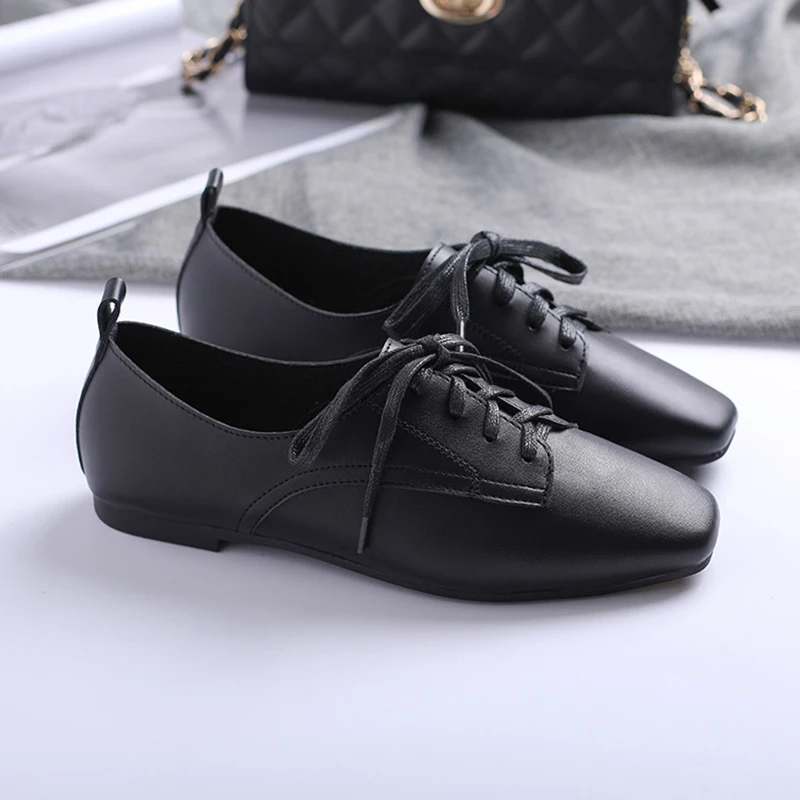 Cozy Square toe loafers flat heels platform moccasins ladies small leather shoes front lace-up espadrilles woman zapatos mujer
Cozy Square toe loafers flat heels platform moccasins ladies small leather shoes front lace-up espadrilles woman zapatos mujer