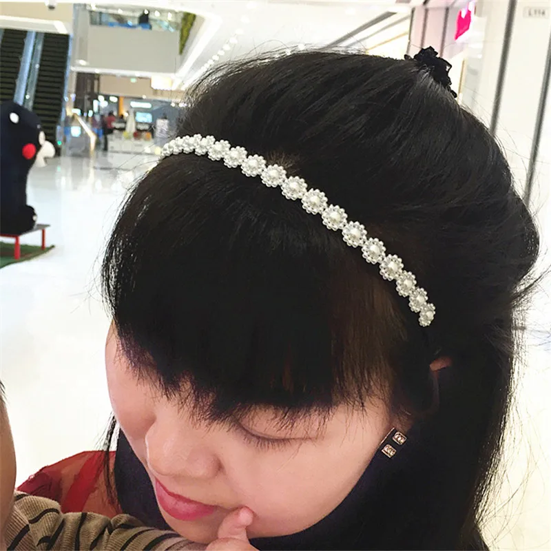 Hot Sale Fashion Girls Pearl Hair band Crystal Jewelry Bead Princess Headband HairBand girl hair Accessories
Hot Sale Fashion Girls Pearl Hair band Crystal Jewelry Bead Princess Headband HairBand girl hair Accessories