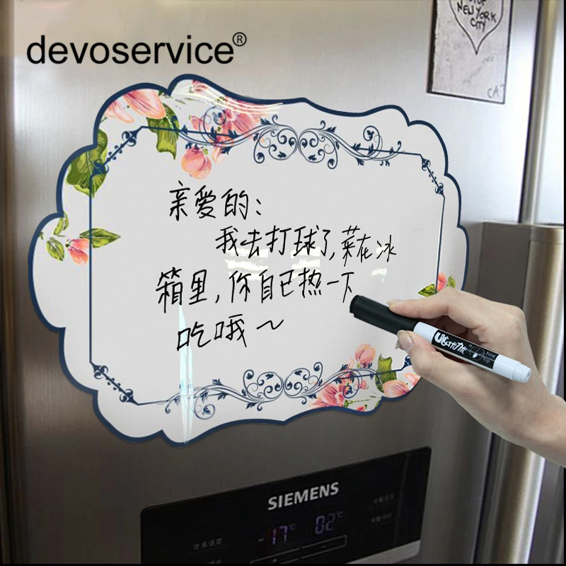 High Quality Flexible Fridge Magnetic Sticker White Board Mini Fridge Writing Message Board For Refrigerator Magnets Memo Pad
High Quality Flexible Fridge Magnetic Sticker White Board Mini Fridge Writing Message Board For Refrigerator Magnets Memo Pad
