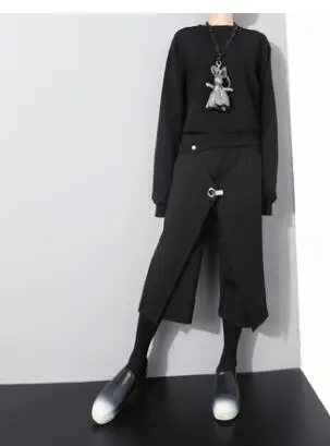 GETSRING Womens Pants Wide Legging Pants Metal Buckle Elastic Waist Ankle Length Cotton Thick Winter Women Trousers Vintage
GETSRING Womens Pants Wide Legging Pants Metal Buckle Elastic Waist Ankle Length Cotton Thick Winter Women Trousers Vintage