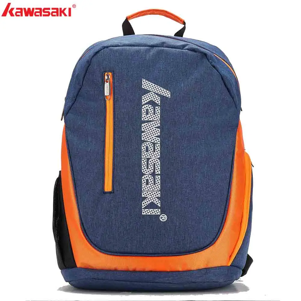 KAWASAKI Badminton Backpack Tennis Racket Bag Can Hold 1-2 Rackets With Shoes Separate Room Sports Travel Bags KBB-8233
KAWASAKI Badminton Backpack Tennis Racket Bag Can Hold 1-2 Rackets With Shoes Separate Room Sports Travel Bags KBB-8233
