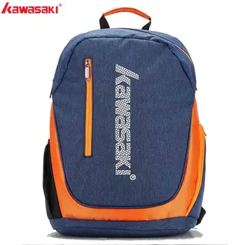KAWASAKI Badminton Backpack Tennis Racket Bag Can Hold 1-2 Rackets With Shoes Separate Room Sports Travel Bags KBB-8202
KAWASAKI Badminton Backpack Tennis Racket Bag Can Hold 1-2 Rackets With Shoes Separate Room Sports Travel Bags KBB-8202