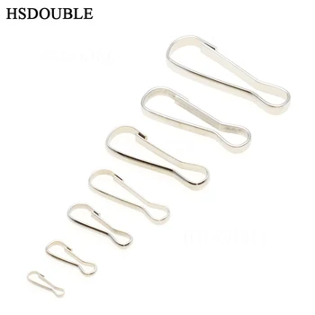 100pcs/pack Multi Size Metal Purse Zipper PULLS Snap Spring HOOKS Paracord Lanyards Lariat Phone Card ID Badge Holder
100pcs/pack Multi Size Metal Purse Zipper PULLS Snap Spring HOOKS Paracord Lanyards Lariat Phone Card ID Badge Holder
