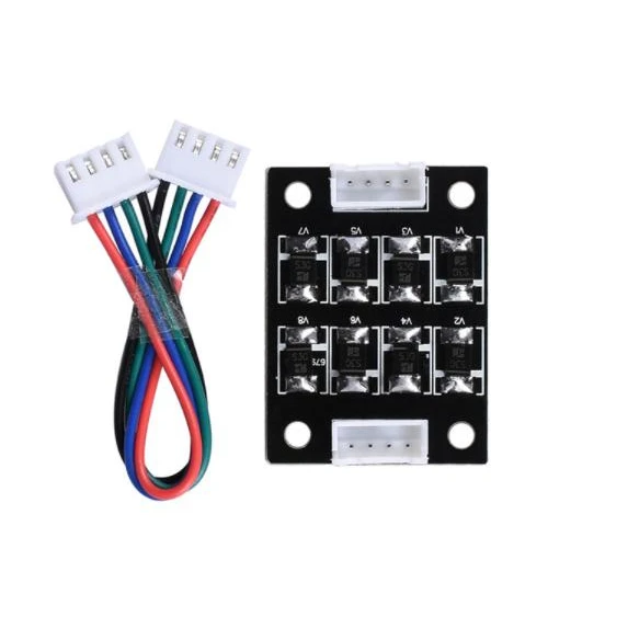 TL-Smoother Kit Addon Module for 3D Printer Motor Drivers Controller Black D1V4
TL-Smoother Kit Addon Module for 3D Printer Motor Drivers Controller Black D1V4
