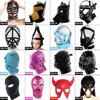 Black Punk Goth PU Leather Hood Open Eyes and Open Mouth Gothic Gimp Slave Role Play Head Mask Vent Fetish Costume
Black Punk Goth PU Leather Hood Open Eyes and Open Mouth Gothic Gimp Slave Role Play Head Mask Vent Fetish Costume