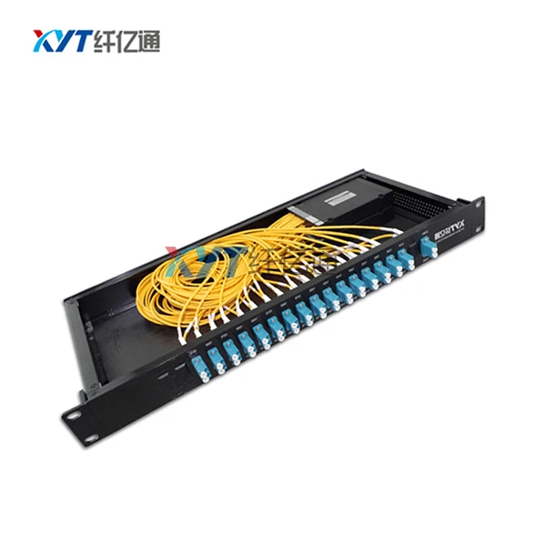 Telecom single fiber Rack mount 16CH 1270-1570nm filter cwdm multiplexer demultiplexer
Telecom single fiber Rack mount 16CH 1270-1570nm filter cwdm multiplexer demultiplexer