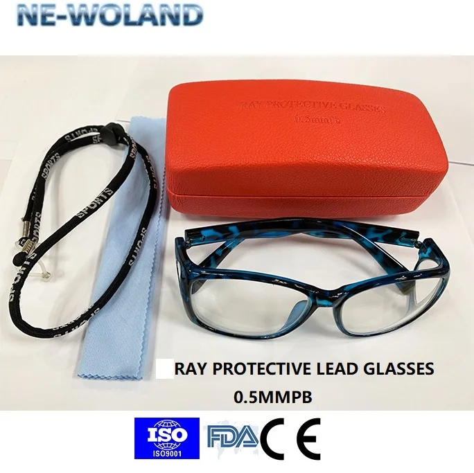 Genuine Ray protective Lead spectacles 0.5 mmpb attached side protective,for X-ray room,CT room,animal hospital,nuclear medicine
Genuine Ray protective Lead spectacles 0.5 mmpb attached side protective,for X-ray room,CT room,animal hospital,nuclear medicine