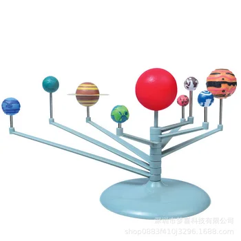 Astronomical Instrument Luminous Ball Diy Assembly Science Experimental Nine Planets Solar System Model Toys 
Astronomical Instrument Luminous Ball Diy Assembly Science Experimental Nine Planets Solar System Model Toys