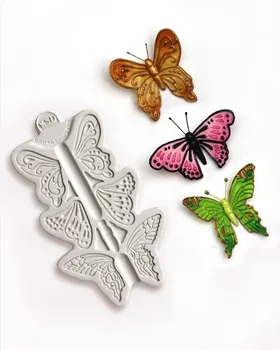 Luyou1 pcs DIY Butterfly Cake Mold Silicone Butterfly Bowknot Fondant Mold 3 For Candy Chocolate Cake Decoration Mold FM1316
Luyou1 pcs DIY Butterfly Cake Mold Silicone Butterfly Bowknot Fondant Mold 3 For Candy Chocolate Cake Decoration Mold FM1316
