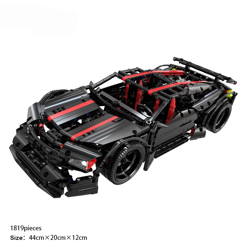 XINGBAO Mechanical Series Future Sportscar Compatible with LEGOED Building Blocks Assembling Model Toys Assassin X19 07003 D25
XINGBAO Mechanical Series Future Sportscar Compatible with LEGOED Building Blocks Assembling Model Toys Assassin X19 07003 D25
