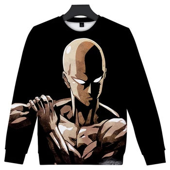 Hot Sweatshirts Anime Vogue Leisure One Punch Man Season 2 Round neck 2019 Men/Women Japanese manga print Sweatshirt
Hot Sweatshirts Anime Vogue Leisure One Punch Man Season 2 Round neck 2019 Men/Women Japanese manga print Sweatshirt