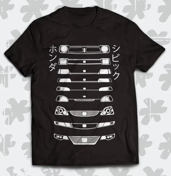 2018 Hot Sale Super Fashion Civic Headlights Evolution Shirt For Civic Owners And JDM VTEC Lovers Custom Shirts
2018 Hot Sale Super Fashion Civic Headlights Evolution Shirt For Civic Owners And JDM VTEC Lovers Custom Shirts