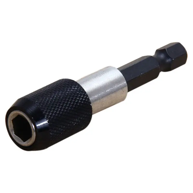 1/4 inch Impact Drive Hex Shank Quick Release Change Holder Bit Drill Chuck Adapter
1/4 inch Impact Drive Hex Shank Quick Release Change Holder Bit Drill Chuck Adapter
