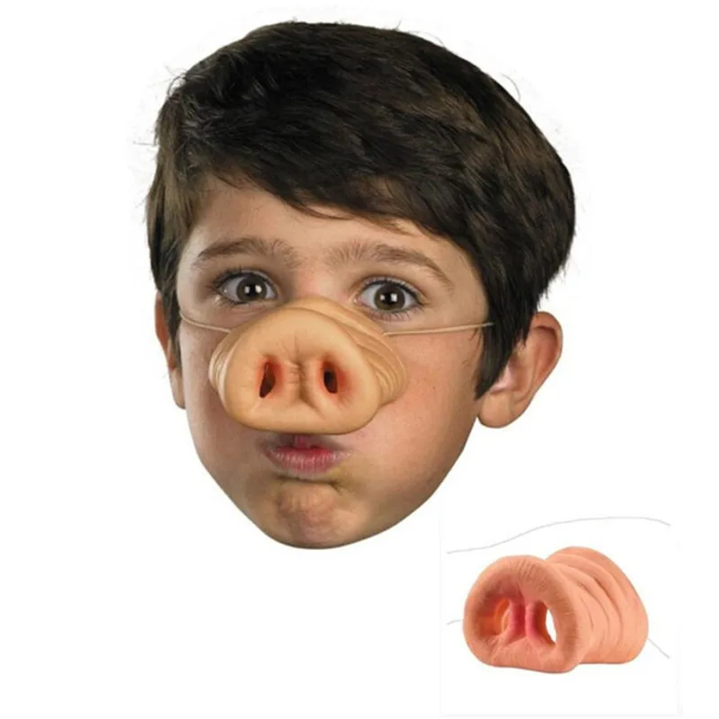 Halloween Pig Nose Clown Nose Dress Up Costume Props Funny Party Favor Silicone Latex Decoration Halloween Scary Mask Supplies
Halloween Pig Nose Clown Nose Dress Up Costume Props Funny Party Favor Silicone Latex Decoration Halloween Scary Mask Supplies
