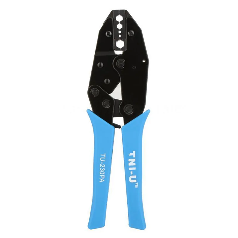 BMBY-TNI-U Locking Ratchet Crimping Press Plier for BNC Connector 8.22/6.48/5.41/2.5/1.72mm