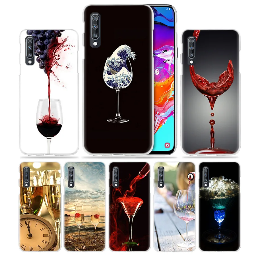 Wine Cup Case for Samsung Galaxy A50 A70 A20e A40 A30 A20 A10 A8 A6 Plus A9 A7 2018 Hard Clear Luxury Fundas Phone Coque Cover
Wine Cup Case for Samsung Galaxy A50 A70 A20e A40 A30 A20 A10 A8 A6 Plus A9 A7 2018 Hard Clear Luxury Fundas Phone Coque Cover