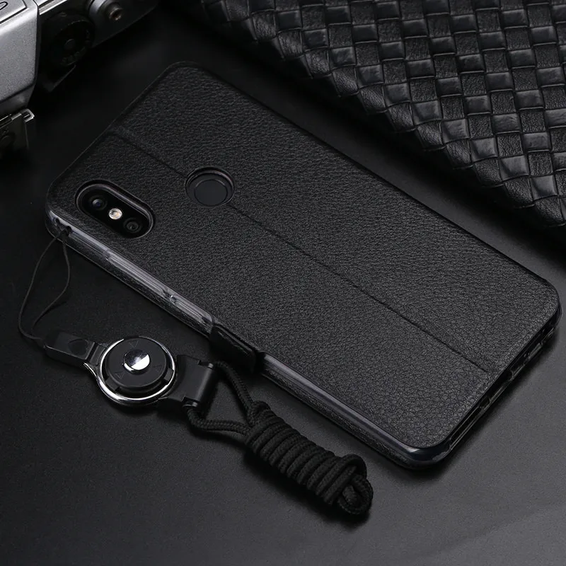 For Coque Xiaomi Redmi Note 5 Pro Case Cover Flip Leather Stand Cases For Funda Xiaomi Redmi Note 5 Pro Mi 6X M6X 4