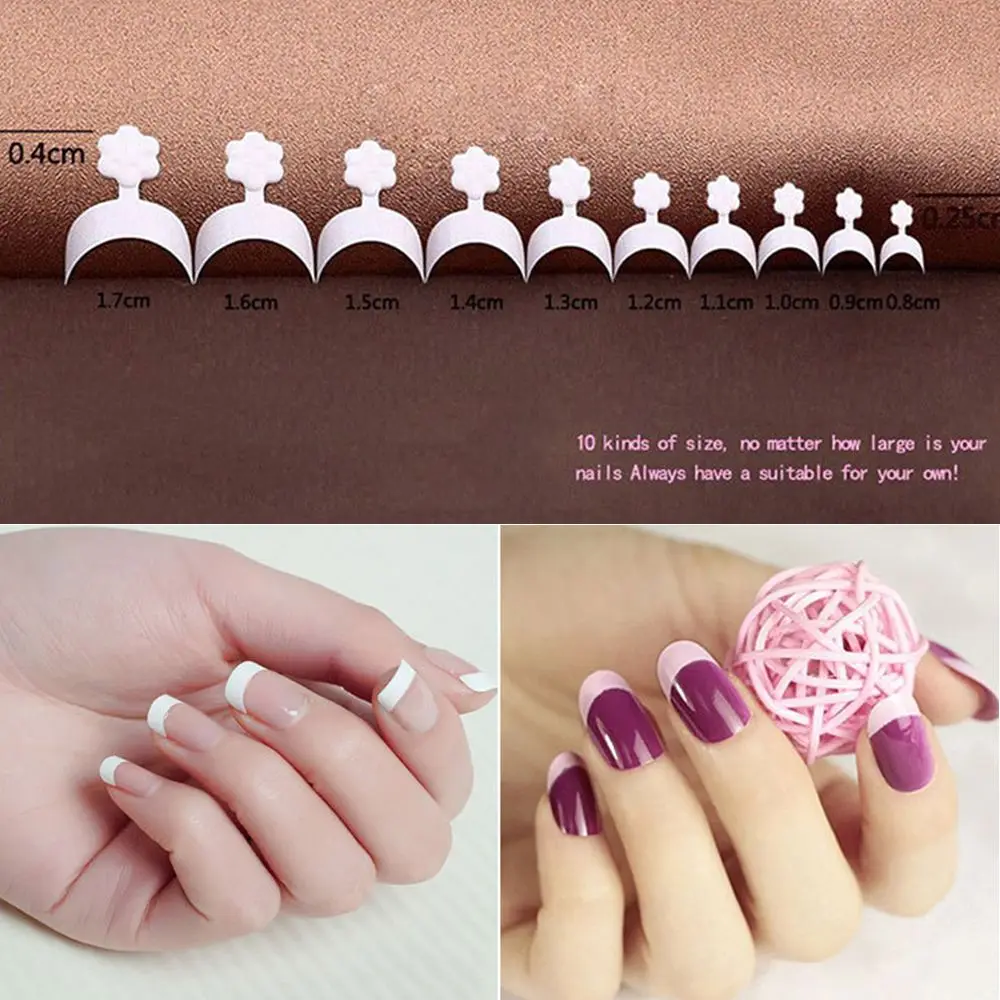 Trendy 500pcs Short French Manicure White Wrap Nail Extension False Nail Wraps Acrylic Nails Forms Salon Tool Tips Hot Sale
Trendy 500pcs Short French Manicure White Wrap Nail Extension False Nail Wraps Acrylic Nails Forms Salon Tool Tips Hot Sale