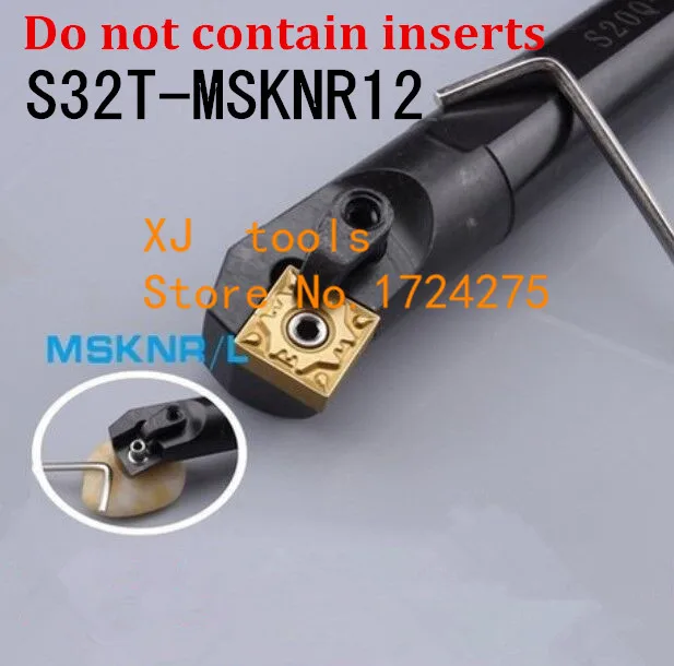 S32T-MSKNR12/S32T-MSKNL12 32 мм токарный станок Режущий инструмент с ЧПУ станки внутренний