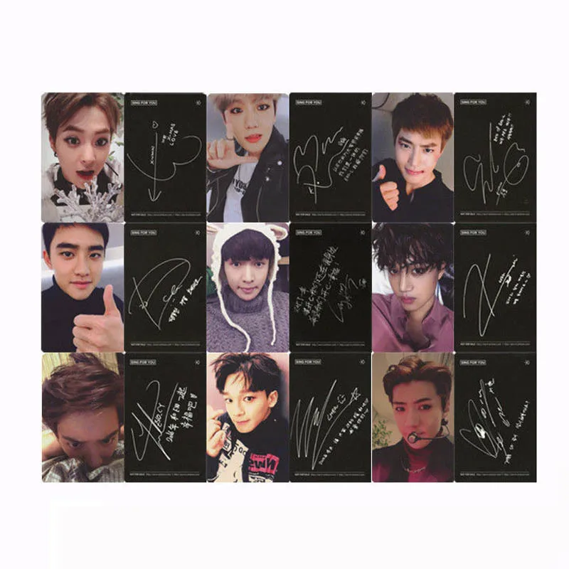 XK332 JNS176 BLACK EXO SingForYou 9