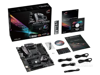 New original motherboard ASUS ROG STRIX B350-F GAMING Socket AM4 DDR4 32GB USB3.0 USB3.1 HDMI B350 Desktop motherboard
New original motherboard ASUS ROG STRIX B350-F GAMING Socket AM4 DDR4 32GB USB3.0 USB3.1 HDMI B350 Desktop motherboard