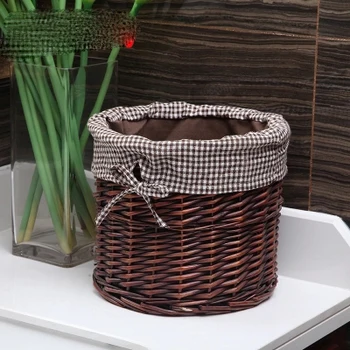 Rattan wicker basket desktop cloth storage basket straw small flower basket snack storage box sundries storage box
Rattan wicker basket desktop cloth storage basket straw small flower basket snack storage box sundries storage box