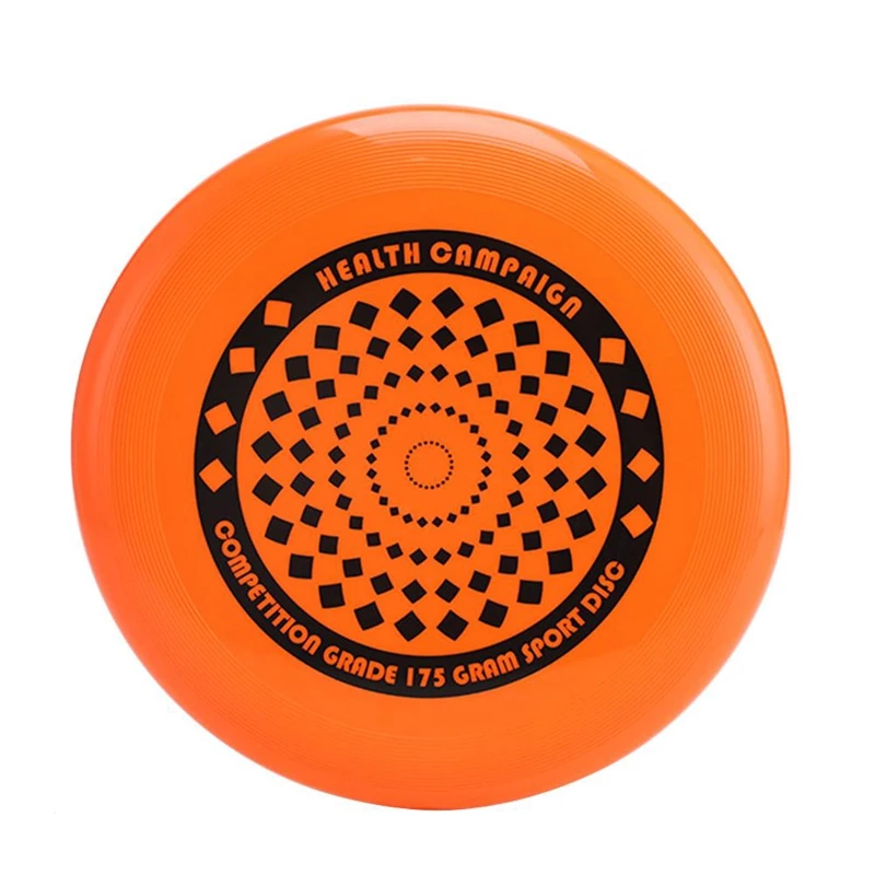 1 Piece Set Professional 175G 27X27Cm Ultimate F Risbee Flying Saucer Outdoor Leisure Toys Men and Women Children Outdoor Game
1 Piece Set Professional 175G 27X27Cm Ultimate F Risbee Flying Saucer Outdoor Leisure Toys Men and Women Children Outdoor Game