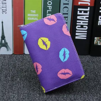 Wholesale Women's Lip Print Fashion High Capacity Purse Clutch Bag PU Leather Ladies Card Holder Coin Bag Hasp Cute Girl Wallet
Wholesale Women's Lip Print Fashion High Capacity Purse Clutch Bag PU Leather Ladies Card Holder Coin Bag Hasp Cute Girl Wallet
