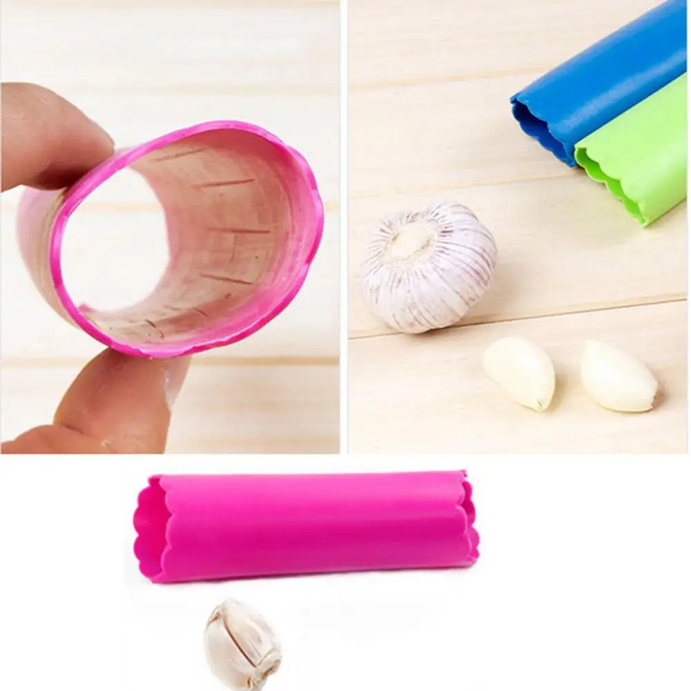 Innovative Rubber KitchenUseful Silicone Garlic Peeler Peel Easy-to-use Kitchen Garlic Peeling Tool Practical
Innovative Rubber KitchenUseful Silicone Garlic Peeler Peel Easy-to-use Kitchen Garlic Peeling Tool Practical