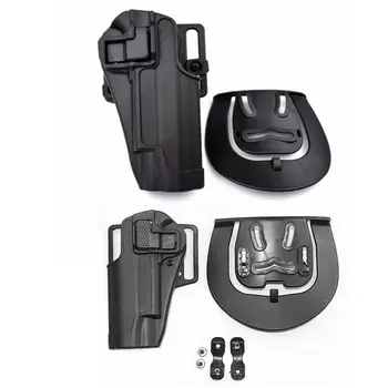 Tactical Holster Hunting CQC Colt 1911 Gun Belt Waist Holster Airsoft Pistol Shooting Gun Holster Military Hunting Equipment
Tactical Holster Hunting CQC Colt 1911 Gun Belt Waist Holster Airsoft Pistol Shooting Gun Holster Military Hunting Equipment