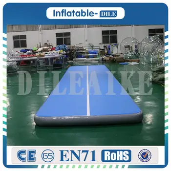 Newest 7x2x0.2m Inflatable Air Track Tumbling Mat DWF Material Gym Air Track For Sale (Size:700x200x20cm)
Newest 7x2x0.2m Inflatable Air Track Tumbling Mat DWF Material Gym Air Track For Sale (Size:700x200x20cm)