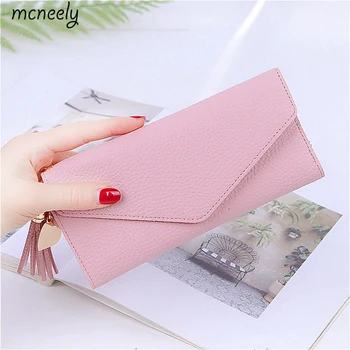 Women Leather Wallet Purse Long Hasp Coin Purses Money Bags Card Holder Clutch Wallets for Ladies
Women Leather Wallet Purse Long Hasp Coin Purses Money Bags Card Holder Clutch Wallets for Ladies
