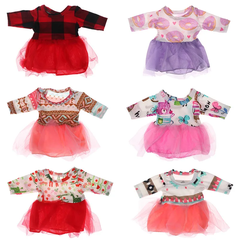 Fashion Doll Clothes Accessories Bow Princess Skirt Suitable For 43cm Doll Clothes Accessories Christmas Gift
Fashion Doll Clothes Accessories Bow Princess Skirt Suitable For 43cm Doll Clothes Accessories Christmas Gift