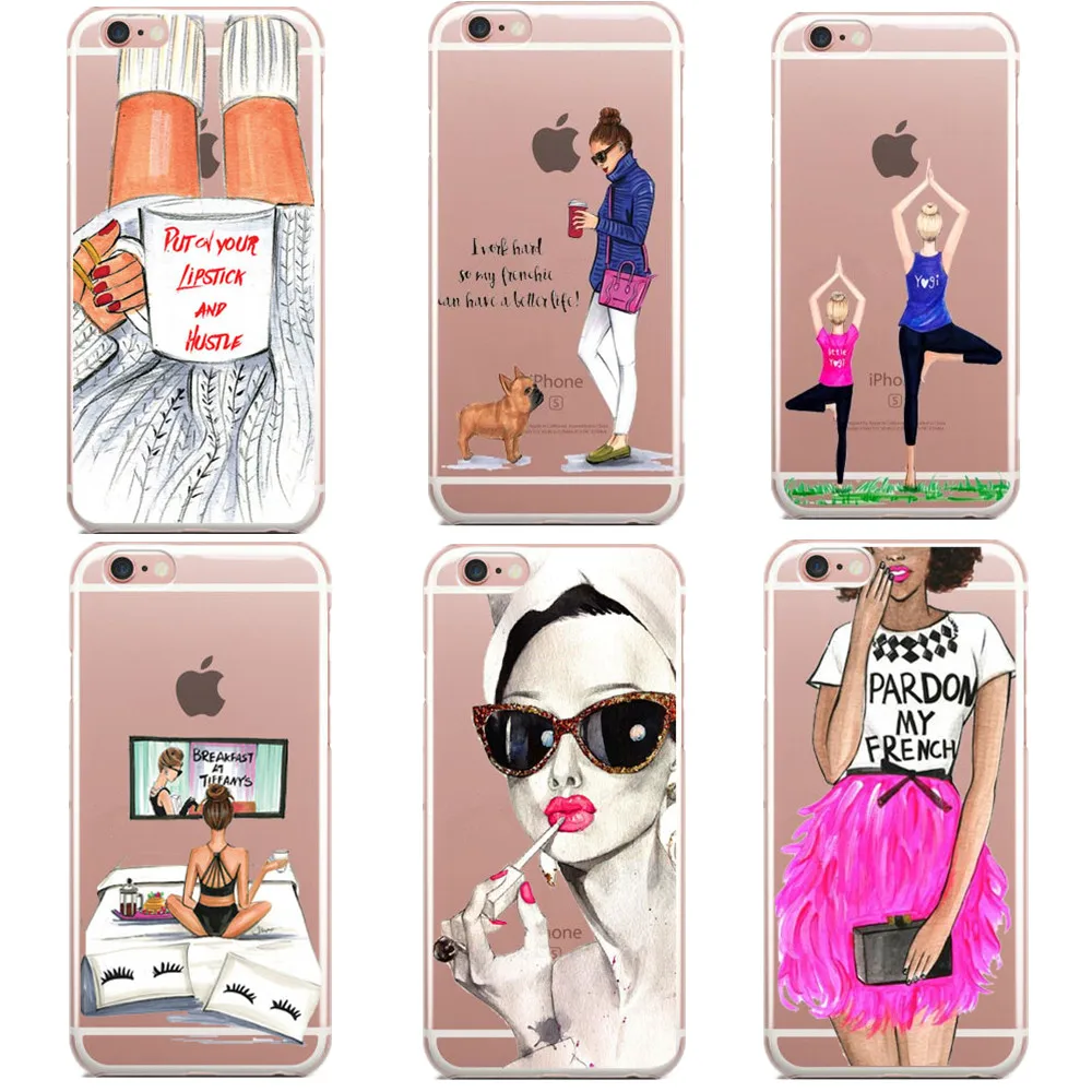 Pardon my french Soft silicone TPU Phone Cases For iphone SE 5 5s 6 6S 7 7Plus Sports yoga girl clear Cover For iPhone 8 8Plus X
Pardon my french Soft silicone TPU Phone Cases For iphone SE 5 5s 6 6S 7 7Plus Sports yoga girl clear Cover For iPhone 8 8Plus X