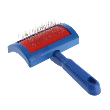Professional Blue Puppy Cat Dog Grooming Slicker Dog Comb Gilling Brush Quick Clean Tool Pet
Professional Blue Puppy Cat Dog Grooming Slicker Dog Comb Gilling Brush Quick Clean Tool Pet