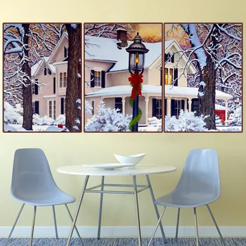 A Snowy Christmas DIY Full Diamond embroidery Diamond Painting Cross Stitch Diamond Mosaic Picture Rhinestones Craft Needlework
A Snowy Christmas DIY Full Diamond embroidery Diamond Painting Cross Stitch Diamond Mosaic Picture Rhinestones Craft Needlework