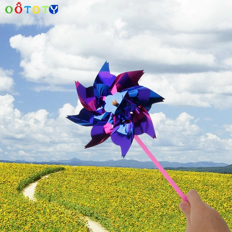 10Pcs Plastic Windmill Pinwheel Wind Spinner Kids Toy Garden Lawn Party Decor-TwFi
10Pcs Plastic Windmill Pinwheel Wind Spinner Kids Toy Garden Lawn Party Decor-TwFi