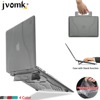 Fashion Matte Hard Laptop Case with Portable Stand / Bracket For MacBook Air 13 inch + Keyboard Cover
Fashion Matte Hard Laptop Case with Portable Stand / Bracket For MacBook Air 13 inch + Keyboard Cover