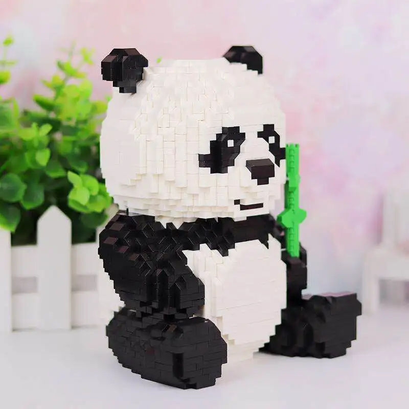 HC mini blocks Panda 1018-7