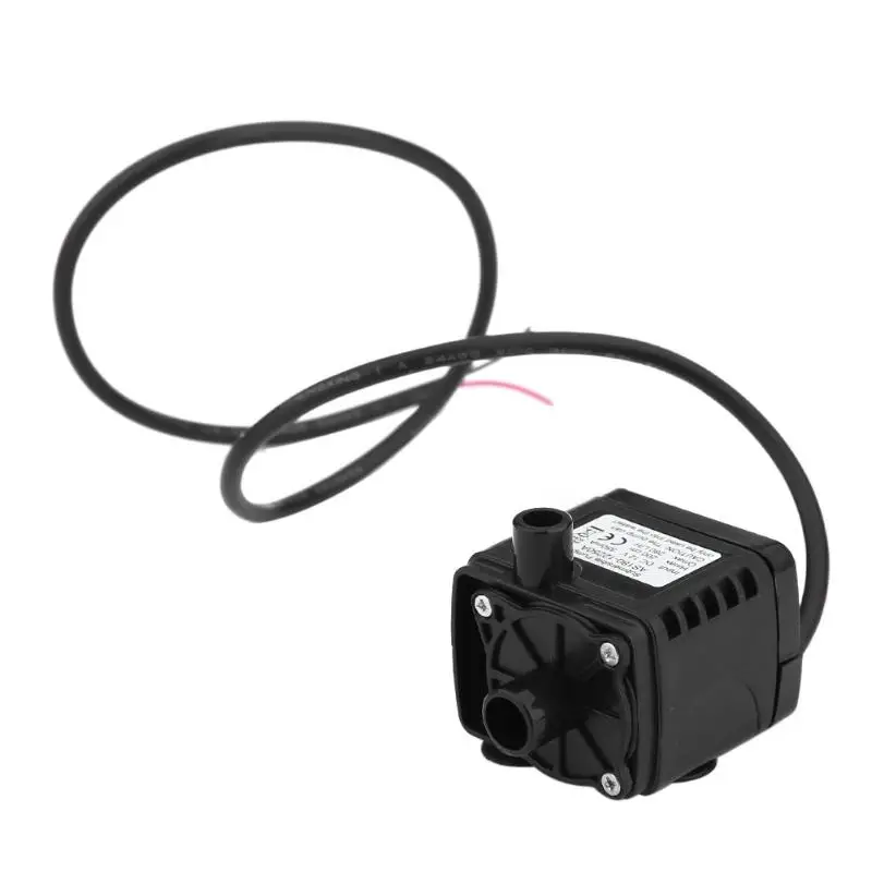 12V DC Mini Electric Water Circulation Pump Power brushless Motor Submersible Pump for hydroponics Medical Cooling 280L/H
12V DC Mini Electric Water Circulation Pump Power brushless Motor Submersible Pump for hydroponics Medical Cooling 280L/H