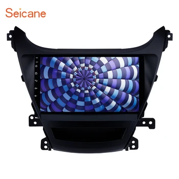 Seicane 9 inch for 2014 2015 Hyundai Elantra Auto radio GPS Navigation Bluetooth Touch screen Car Stereo TV Tuner Rearview
Seicane 9 inch for 2014 2015 Hyundai Elantra Auto radio GPS Navigation Bluetooth Touch screen Car Stereo TV Tuner Rearview