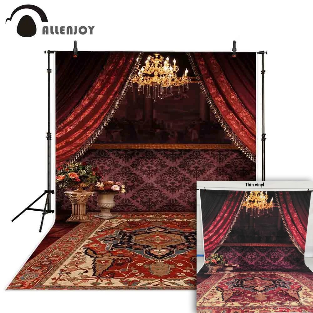 Allenjoy wedding photocall background red chandelier curtain damask carpet backdrops photophone fond studio photo photography
Allenjoy wedding photocall background red chandelier curtain damask carpet backdrops photophone fond studio photo photography